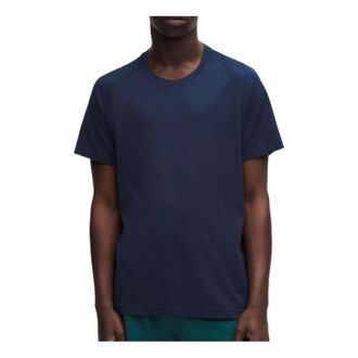 lululemon Metal Vent Tech T-Shirt Club Blue LM3FG2S-884839405