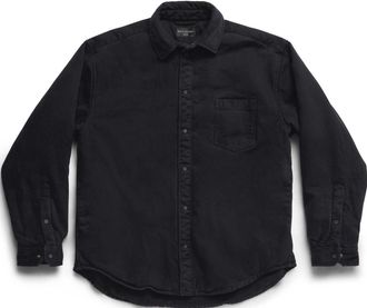 Balenciaga Balenciaga Padded Shirt Large Fit Black 719305TNW111700