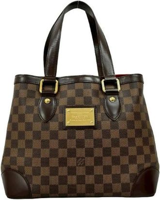 Louis Vuitton Pre-owned Shoulder Bags, female, Brown, Size: ONE SIZE Pre-owned Vintage Shoulder Bag