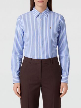 Polo Ralph Lauren Pony Logo Embroidered Cotton Shirt