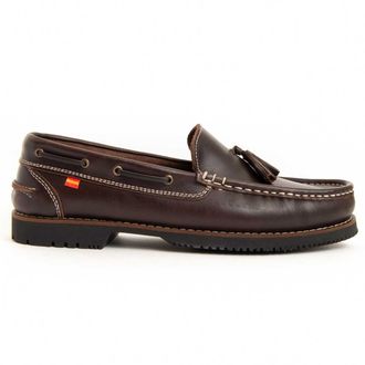 Purapiel Mens Moccasin Puranautic In Brown - Size EU 41