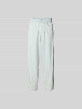 Kenzo Relaxed Fit Sweatpants in Denim-Optik in Hellblau, Gr&ouml;&szlig;e L