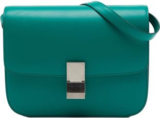 Celine Pre-owned Celine Medium Calfskin Classic Box Crossbody Ladies 2YALG61JBI62W2QQ