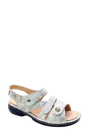 Finn Comfort Gomera Ankle Strap Slide Sandal in Bianco at Nordstrom, Size 10Us