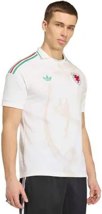 adidas Mens adidas White Wales National Team FIFA x World Cup 2026 Replica Jersey at Nordstrom, Size X-Large