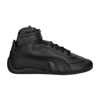 Puma Puma - Speedcat Mid JuunJ - unisex - Sport - Zwart - Maat: 36 EU Leer