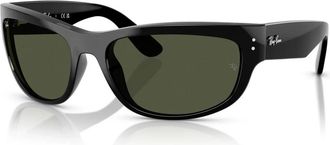 Ray-Ban Mega Balorama Zonnebril - unisex - Zonnebrillen - Zwart - 60 MM - Accessoires