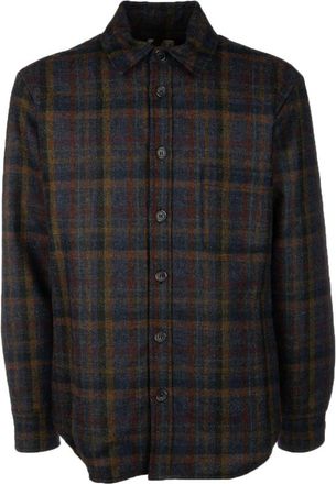 4funkyflavours Heren, Overhemden, Veelkleurig, Maat: L