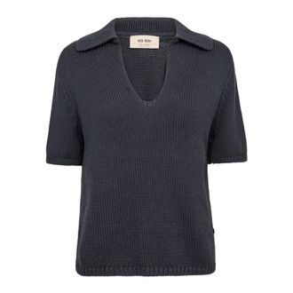 Mos Mosh Jersey de pico - Knitwear - Mujer - Negro - XS