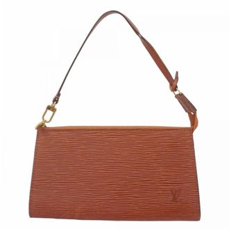 Louis Vuitton Kenyan Brown Pouch (Pre-Owned)