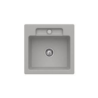 Villeroy & Boch Villeroy&boch - Villeroy Et Boch Siluet 50 S Fossile Ceramicplus Fregadero De 1 Seno Con Desag&uuml;e Autom&aacute;tico