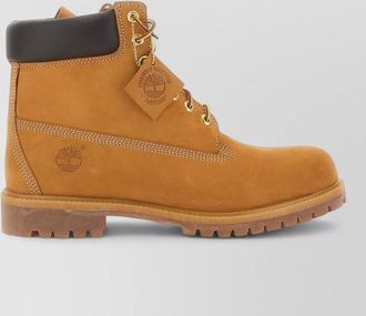 Timberland leather lace-up ankle boots