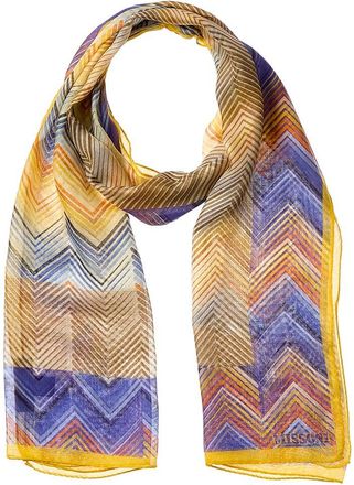 Missoni Silk-Blend Scarf