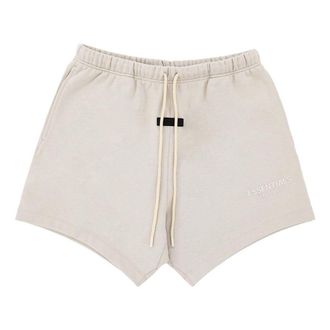 Fear of God FW23 Sweat Short Silver Cloud 160BT232002F