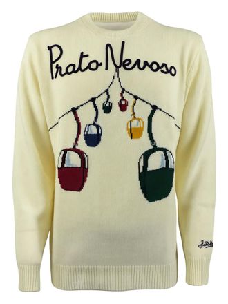 MC2 Saint Barth Gondola intarsia sweater - Neutrals