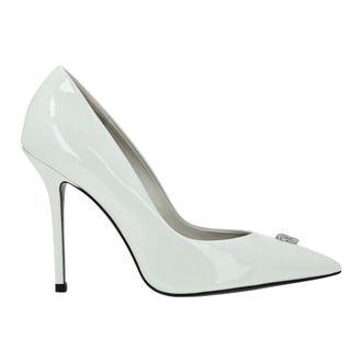 Philipp Plein Dames, Schoenen, Beige, Maat: 37 EU Leer