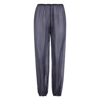 Paloma Wool Paloma Wool - Weza Broek - Dames - Broeken - Grijs - Maat: S Zijde