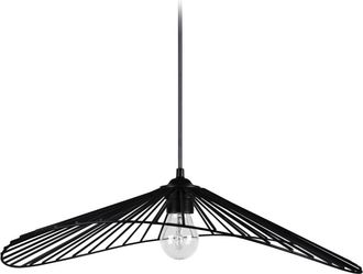 Tosel Suspensión,negro a 70xd44xp50cm