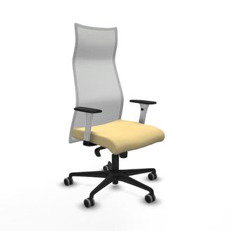 Piqueras y Crespo Silla De Oficina Piqueras Y Crespo B1b036g Crema