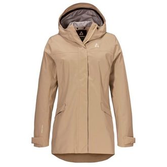 Sch&ouml;ffel Circ Jacket Style Smue Regenjacke f&uuml;r Damen | beige