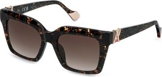 Yalea SYA243 FIAMMA 0T75 Womens Sunglasses Black Size 52
