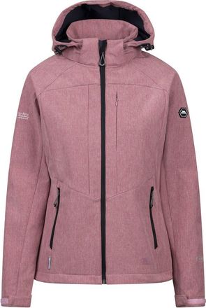 Trespass Fryatt Soft Shell Jacket in Light Mulberry Marl at Nordstrom, Size Xx-Large