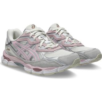 Asics GEL-NYC Sneaker in Concrete/Barely Rose at Nordstrom, Size 9.5 Womens