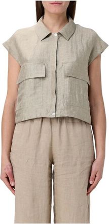 Fay Mujer, Blusas y Camisas, Gris, Talla: S