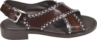 Churchs Flat Sandalen - Dames - Sandalen - Bruin - 37 EU - Schoenen