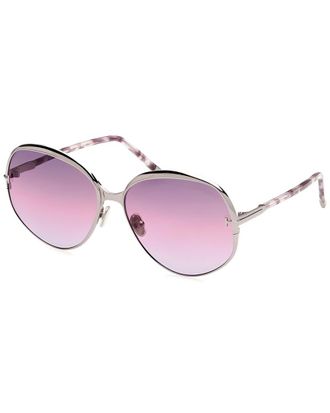 Tom Ford Womens 60Mm Sunglasses