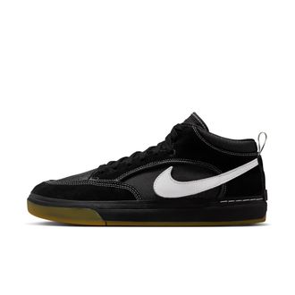 Nike Mens Nike SB React Leo Skate Shoes in Black | DX4361-005