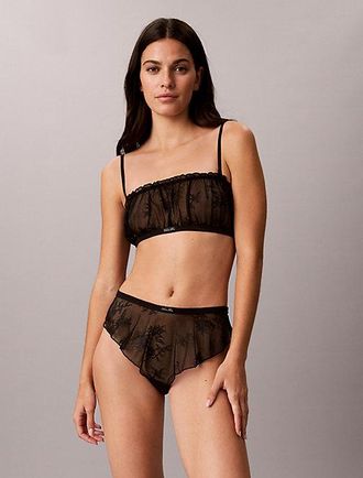 Calvin Klein Tanga Icon Lace