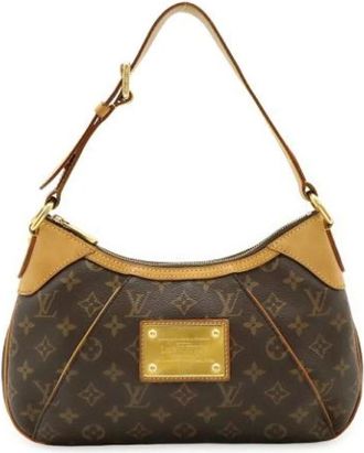 Louis Vuitton Pre-owned Shoulder Bags, female, Brown, Size: ONE SIZE Pre-owned Canvas louis-vuitton-bags