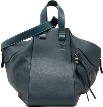 Loewe Pre-owned Loewe Medium Grained Calfskin Hammock Satchel Ladies NF527W0FOTVI7PSS