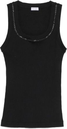 Brunello Cucinelli Cotton Tank Top