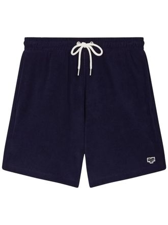 Fursac towelling shorts - Blue