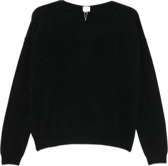 C.T. Plage Maglia a girocollo - - Knitwear - Donna - Nero - S