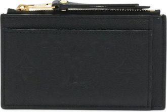 Louis Vuitton Noir Monogram Empreinte Leather Coin Purse/Coin Case (Pre-Owned)
