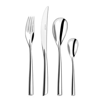 Bloomingdale's Cuberter&iacute;a de 24 piezas Acero inoxidable Acero