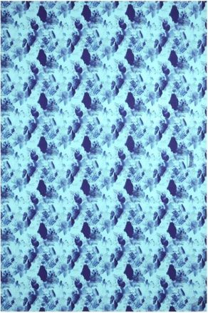 Vilebrequin Cotton Voile Pareo Coral Reef - Dames - Strandmode - Blauw - ONE Size - Katoen - Badmode