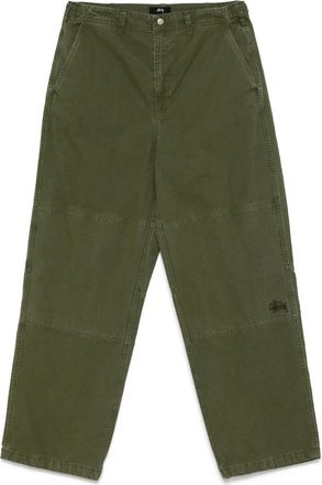 Stüssy Pantaloni in cotone - Verde