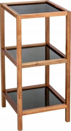 WENKO Fondi Estanter&iacute;a Ba&ntilde;o Natural 36x79x36 Cm