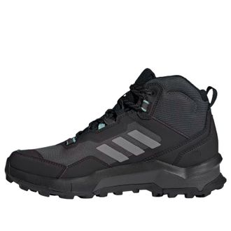 adidas (WMNS) adidas TERREX AX4 Mid GORE-TEX Hiking Shoes Black HQ1049