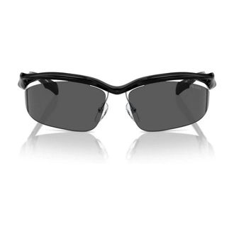 Prada Accessoires, Dames, Zwart, ONE Size, PR A25S Zonnebril