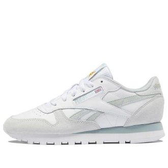 Reebok (WMNS) Reebok Classic Leather White Seaside Grey GW3801