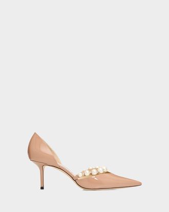 Jimmy Choo London 65mm Aurelie Patent Leather Pumps