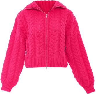 Mymo Vest Dames fuchsia