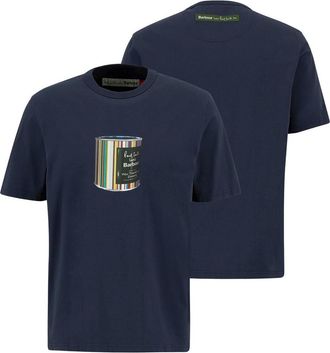 Barbour Ba X Paul Smith Wax Can Tshirt