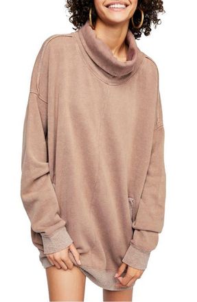 Free People Too Easy Turtleneck in Canyon Trail at Nordstrom, Size Small
