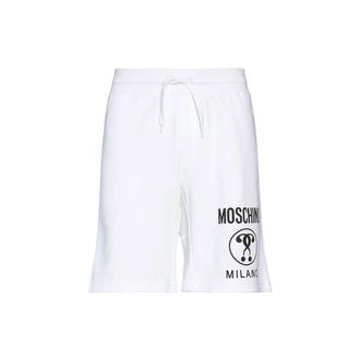 Moschino Cotton Mens Shorts